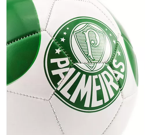 Bola De Futebol Campo Palmeiras Licenciada Oficial - Melhor - Para