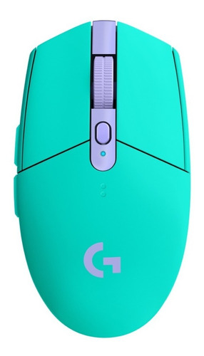 Mouse Gamer Onalambrico Logitech G305 Menta - Revogames