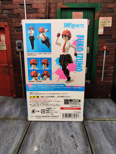 S.h. Figuarts Undead Unluck - Fuuko Izumo (Usado)