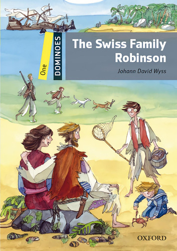 Dominoes 1. Swiss Family Robinson Mp3 Pack, De Vv. Aa.. Editorial Oxford, Tapa Blanda En Inglés, 2016