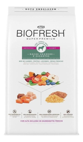 Ración Perro Biofresh Light Grandes 15kg