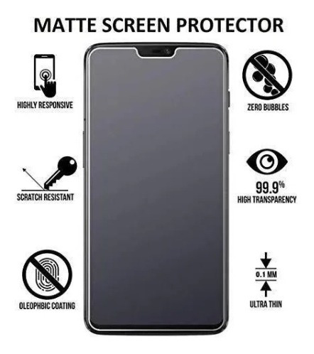 Protector De Pantalla Cerámica Matte Huawei Honor 8x - Y8s