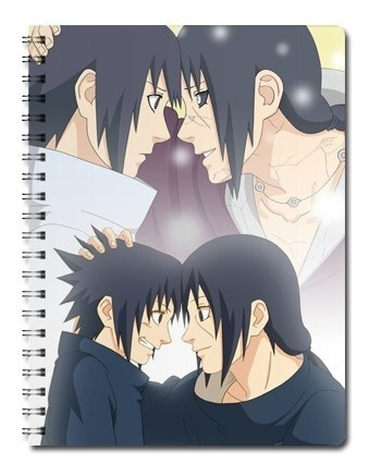 Cuaderno Naruto [ref. Ina0402]