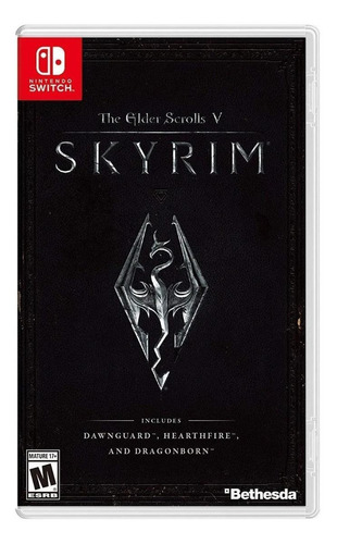 The Elder Scrolls V: Skyrim  Standard Edition Bethesda Softworks Nintendo Switch Físico