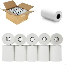 Comprar Pack 30u Rollos Papel Térmicos 57x20 Posnet Tickets Balanzas