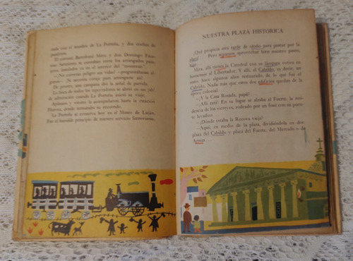 Aguita Clara .libro De Lectura 2* Grado Año 1962.vintage (Usado)