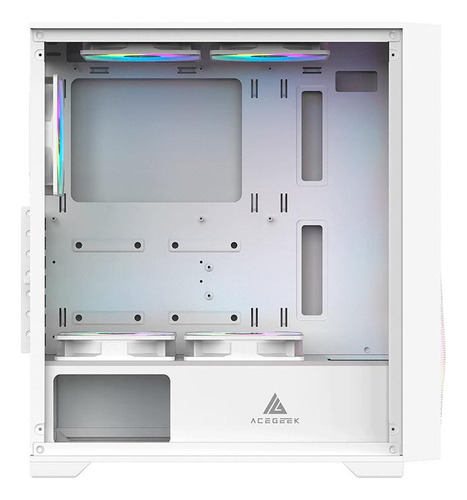 Gabinete Gamer Acegeek Striker A411 Midtower Lateral / Vidro