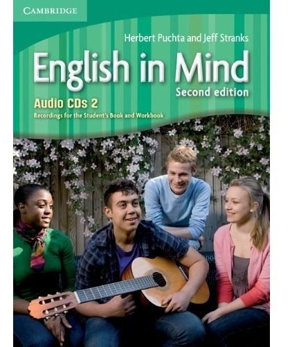 Livro English In Mind 2 Cd 3 Second Edition Cd De Áudio