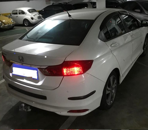 Imagem 1 de 10 de Honda City Lx 1.5 Flex 4p Cvt U.dono Taxi Gnv C/ 49mkm 17/17