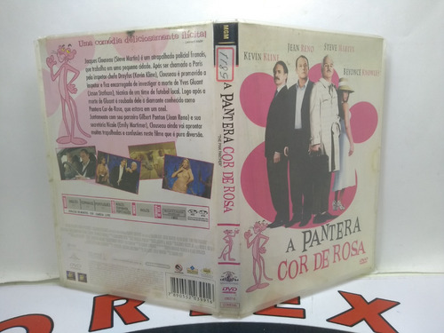 A Pantera Cor-de-rosa - Dvd - Steve Martin - Kevin Kline