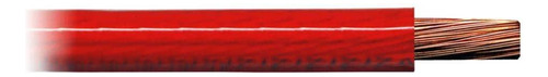 Cabo Flex Cristal Para Som Profissional Vermelho - Hfx1000cc