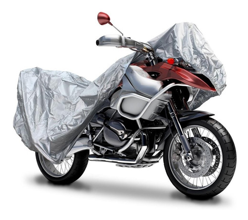 Cobertor Moto Impermeable Talla L Motorlife - Biocartuning
