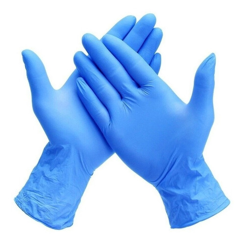 Guantes De Nitrilo Caja 100 Un