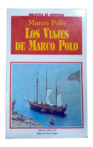 Libro Los Viajes De Marco Polo Pasta Suave Oveja Negra