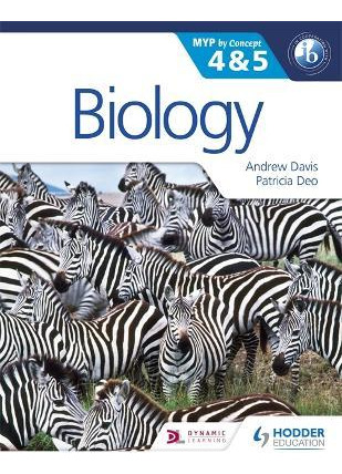 Libro Biology For The Ib Myp 4 & 5 - Andrew Davis