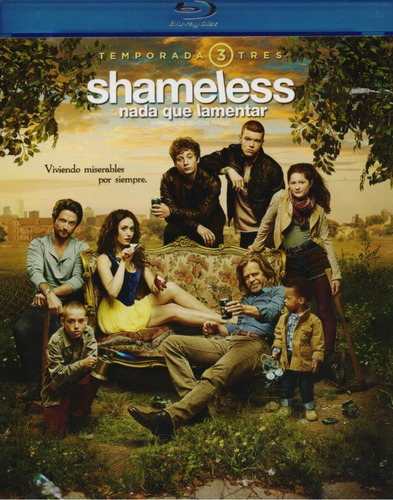 Shameless Tercera Temporada 3 Tres Blu-ray 