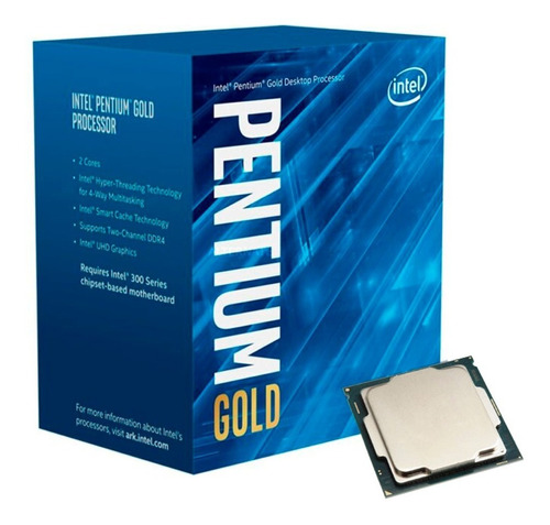 Micro Procesador Intel Pentium Gold G5420 Ddr4 3.80ghz 6cts