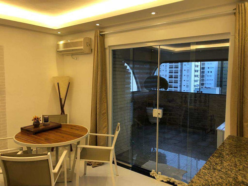Imagem 13 de 30 de Cobertura Com 3 Dorms, Astúrias, Guarujá - R$ 690 Mil, Cod: 5232 - V5232