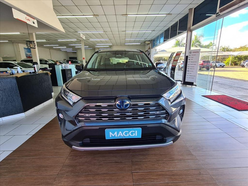 Imagem 2 de 10 de Rav4 2.5 Vvt-ie Hybrid Sx Awd Cvt