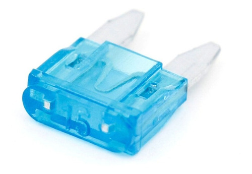 Fusible Mini Azul 15a 32v (10 Pzas) Difus