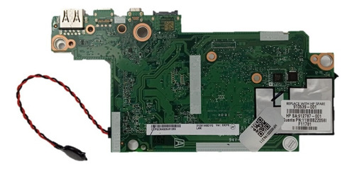 910539-601 Tarjeta Madre Hp X2 210 G2 4gb Ram/64gb