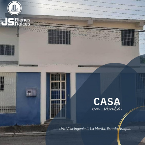 Venta Hermosa Quinta Ubicado En La Urb. Villas Ingenio Ii, La Morita I. 18js