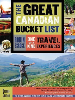 Libro The Great Canadian Bucket List : One-of-a-kind Trav...