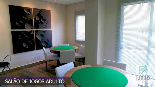 Imagem 24 de 30 de Apartamento No Viva Mais Sbc Com 2 Dormitórios À Venda, 49 M² Por R$ 265.000 - Ferrazópolis - São Bernardo Do Campo/sp - Ap1823