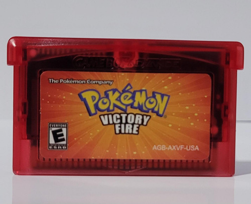 Cartucho Fita Pokémon Victory Fire Game Boy Advance Gba/nds