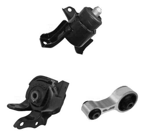 Kit 3 Soportes Motor Y Transmision Mazda 6 2.3 2003-2008 Std