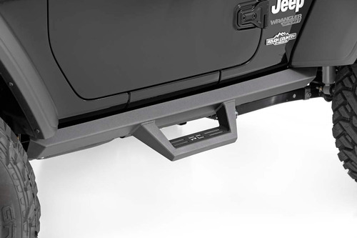 Estribos Laterales Jeep Wrangler Jl 2018-2021