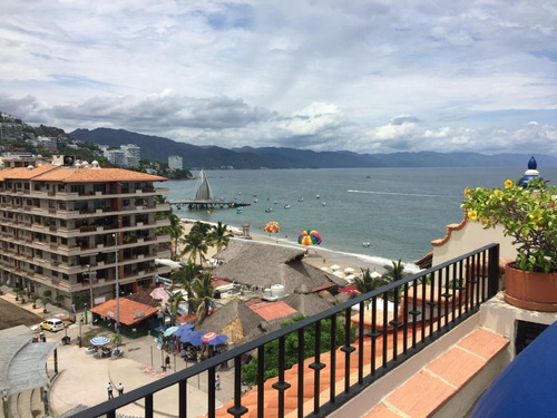 Imagen 2 de 12 de Tradicional Departamento En Venta Ubicado En Condominios Plaza Mar, Zona Romantica