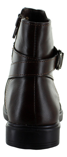 Yuyin Botin Urbano Moda Moda Ajustable Hebilla Mujer 91289