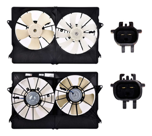 Motoventilador Chrysler Pacifica 3.5l 2 Pines 2008