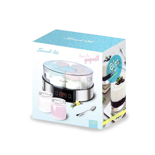 Yogurtera Ym750 Smart Tek Digital 7 Jarros Corte Automatico