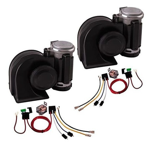 2 Pack Tren Horn Para Coche 12v 150db Loud Camión Pqtpl