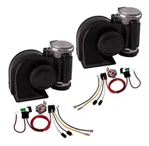 Comprar 2 Pack Tren Horn Para Coche 12v 150db Loud Camión Pqtpl