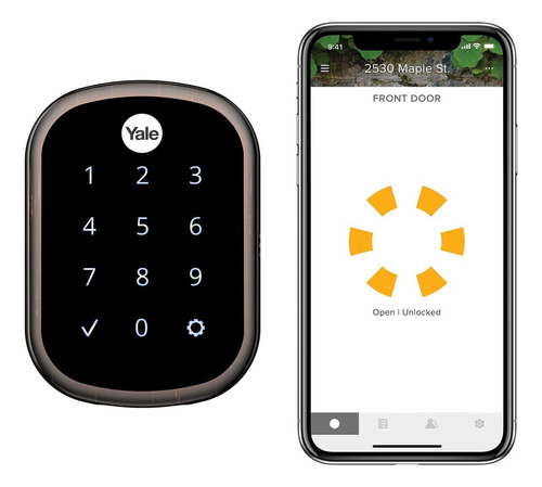 Cerradura Inteligente Yale Assure Lock Sl Con Pantalla Tácti