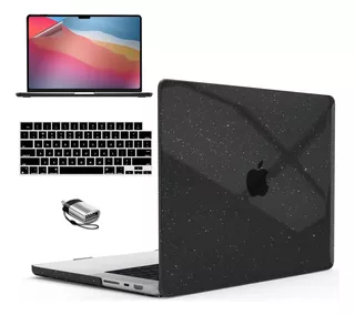 Funda Y Protector De Teclado Macbook Pro 14 2023 2022 - 18