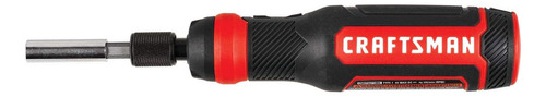 Destornillador inalámbrico Craftsman's, juego de 4 V, 8 piezas
