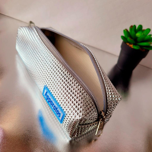 Estojo Feminino Maquiagem Viagem Bolsa Pequeno Queóps Objeto