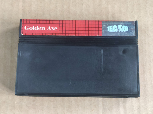 Golden Axe -- 100% Original -- Sega Master System (Usado)