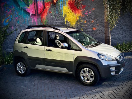 Fiat Idea Idea 1.8 MPI ADVENTURE 16V FLEX 4P AUTOMATIZADO