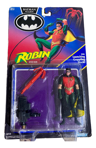 Batman Returns Robin Vintage 1991 Kenner Dc