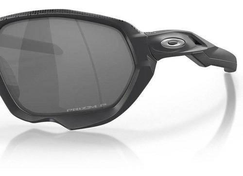 Óculos De Sol - Oakley - Plazma - Oo9019 14 59 Cor Matte Cor da armação Preto Cor da haste Preto Cor da lente Grey Prizm Desenho Retangular