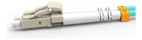 Cable Patch Cord Fibra Opticaom3 3.0mm Lc-lc 50db 50/25 100m
