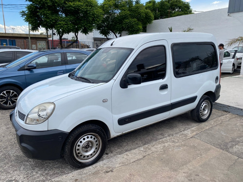 Imagen 11 de 25 de Renault Kangoo 1.6 Confort 1plc C/gnc Año 2010 - Liv Motors