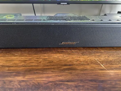 Barra De Som Bose Smart Ultra Soundbar Preta . Nova. | MercadoLivre