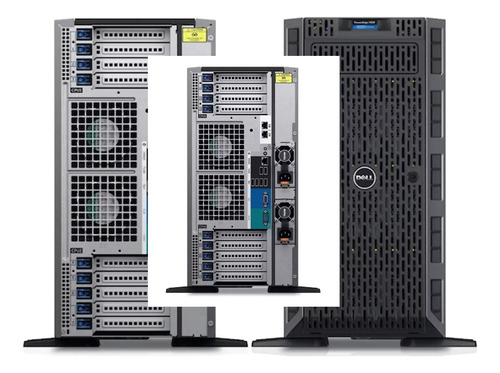 Servidor Dell T630 Intel 24 Core 64gb Ram Ddr4 2x Hds 8tb
