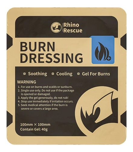 Bandagem Tática Queimaduras Rhino Rescue - Ifak Afak